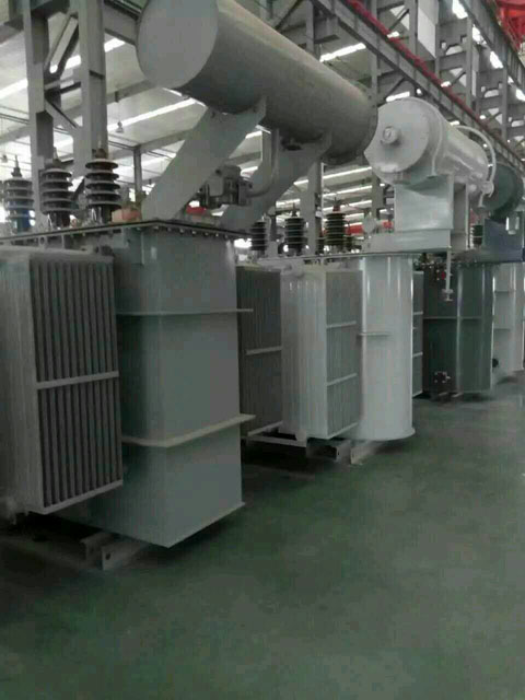 岳西S11-6300KVA油浸式变压器